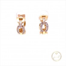 Златни обеци Tiffany 4,00гр. 14кр. проба:585 модел:10157-5