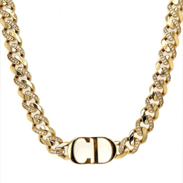 Златно колие Dior 28,17гр. 44см. 14кр. проба:585 модел:24808-3