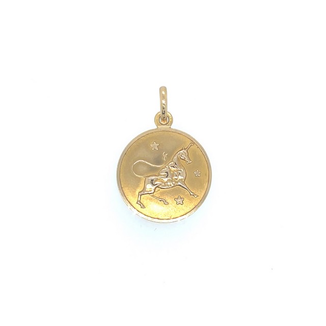Златен медальон 3,39гр.18кр. проба: модел:27209-5