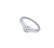 Златен дамски пръстен с диамант 0,29Ct. чистота:SI размер:53 модел:42928-1