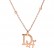 Златнo колие Dior 4,42гр. 42,0см. 14кр. проба:585 модел:32219-6