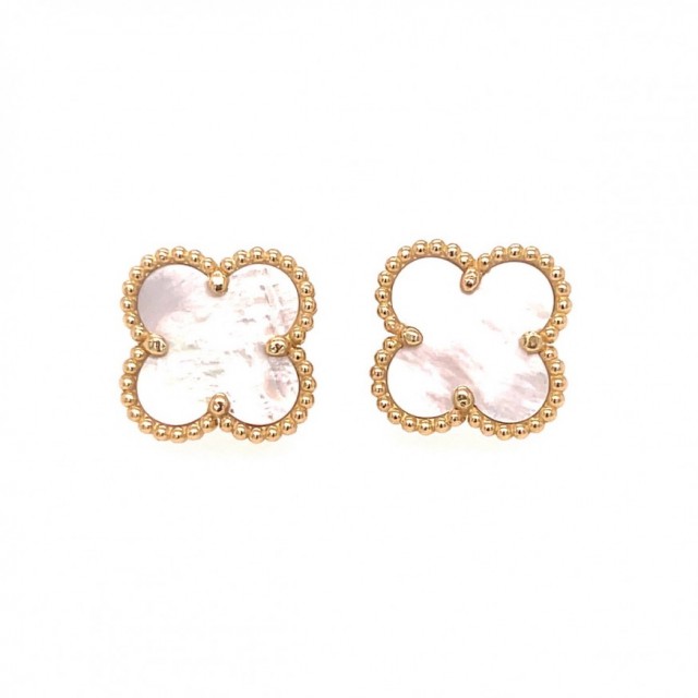 Златни обеци Cleef 4,60гр. 14кр. проба:585 модел:34528-5