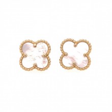 Златни обеци Cleef 4,60гр. 14кр. проба:585 модел:34528-5