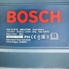 Прахосмукачка BOSCH GAS 12-25PL