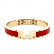 Златна дамска гривна Hermes 20,09гр. 14кр. проба:585 модел:22529-1